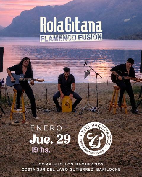 RolaGitana FLAMENCO FUSION