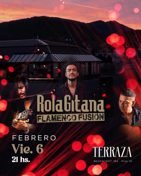 RolaGitana FLAMENCO FUSION