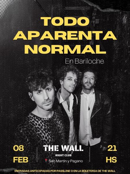  Todo aparenta normal