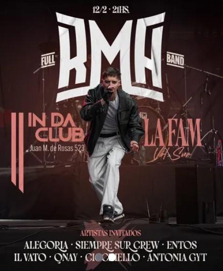 LA FAM VOL. SUR RMA PRODUCCIONES