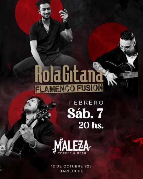 RolaGitana FLAMENCO FUSION