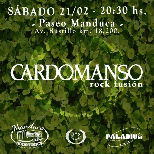 CARDOMANSO rock fusi&oacute;n