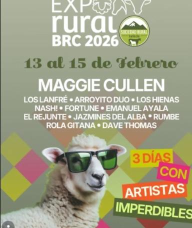  EXPO RURAL BRC 2026