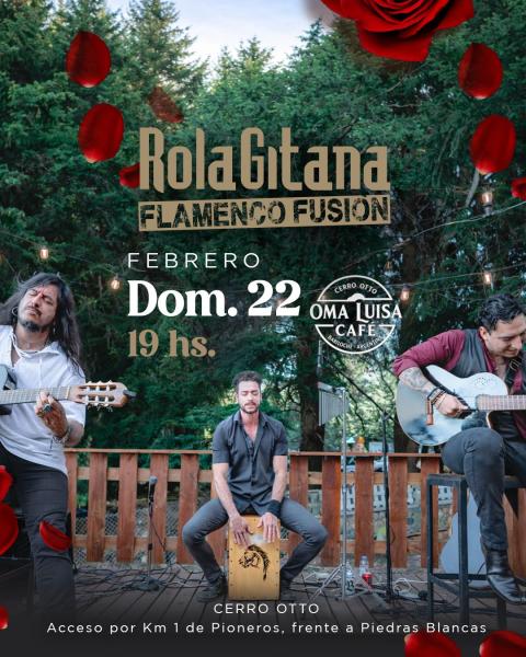 RolaGitana FLAMENCO FUSION