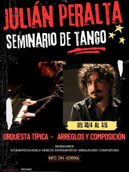 SEMINARIO DE TANGO CON JULIÁN PERALTA