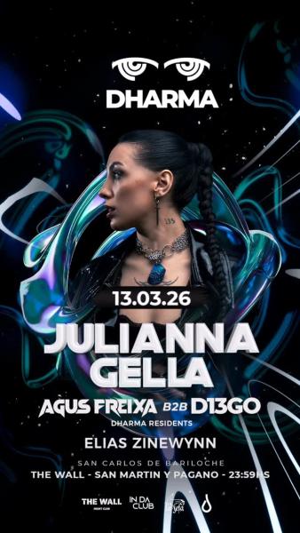 JULIANNA GELLA EN DHARMA