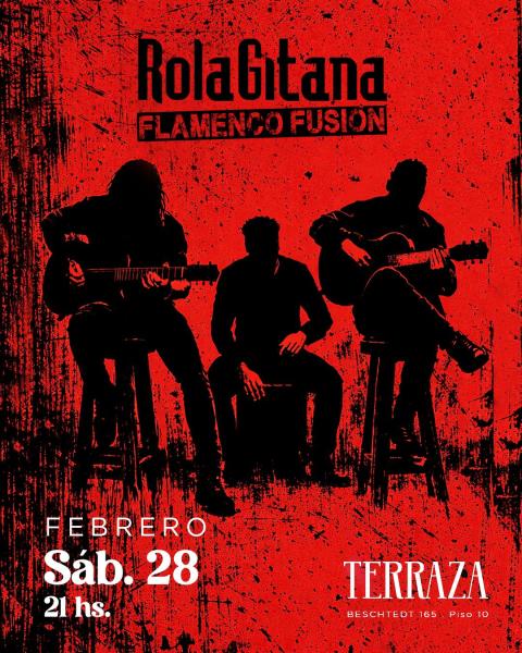 RolaGitana FLAMENCO FUSION