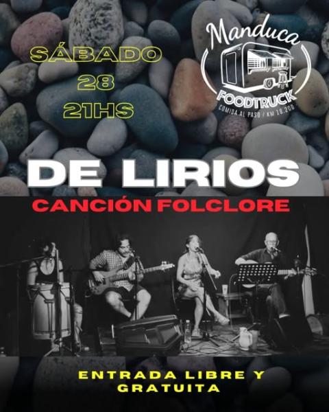 De Lirios - Canci&oacute;n Folclore