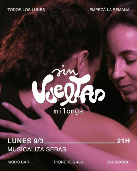 SIN VUELTAS MILONGA