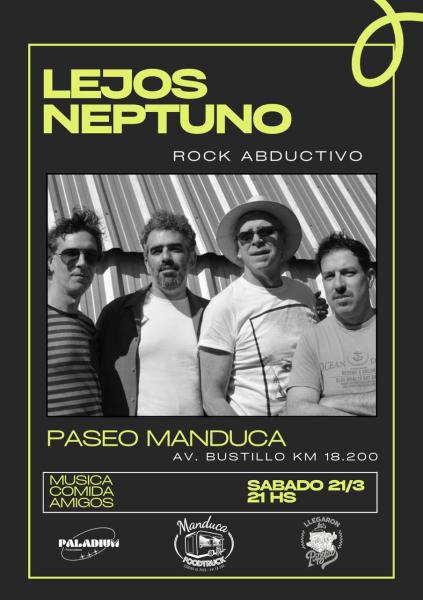 LEJOS NEPTUNO ROCK ABDUCTIVO