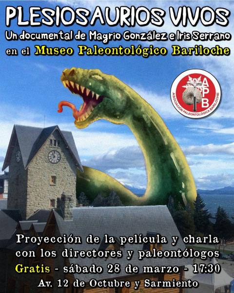Plesiosaurios vivos - Documental
