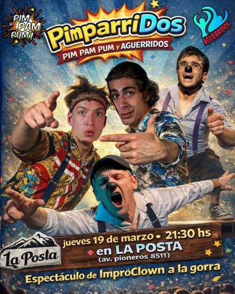 PIMPARRIDOS! (Pim Pam Pum! + Aguerridos)