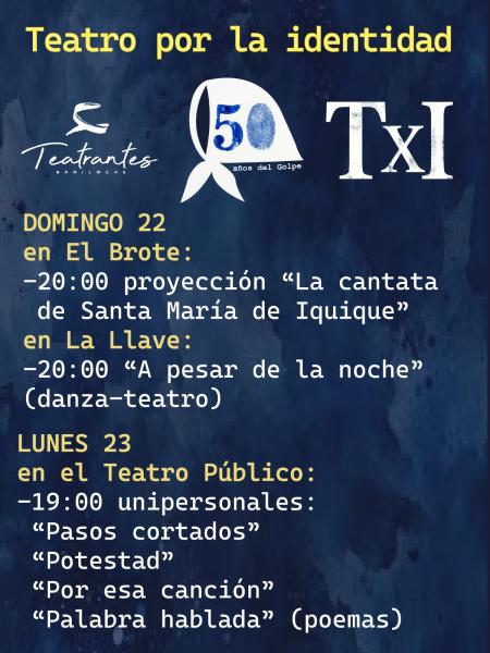 Teatro por la Identidad - Domingo 22