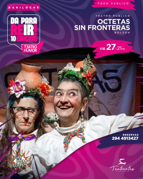 OCTETAS SIN FRONTERAS