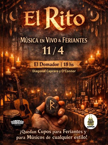 El Rito - M&Uacute;SICA EN VIVO & FERIANTES