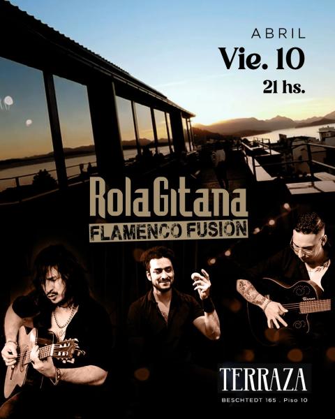 RolaGitana FLAMENCO FUSION