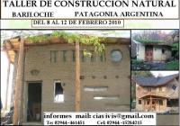 Talleres Te&oacute;rico  Pr&aacute;ctico de  Construcci&oacute;n Natural