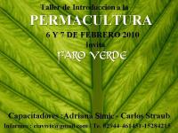 Taller de Introducci&oacute;n a la  PERMACULTURA