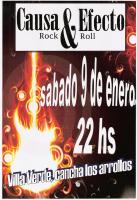 causa & efecto rock and roll