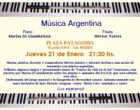 M&uacute;sica argentina 