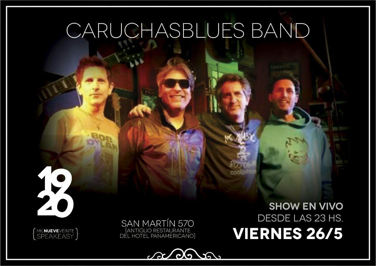 Caruchasblues Band En 1920 Speakeasy