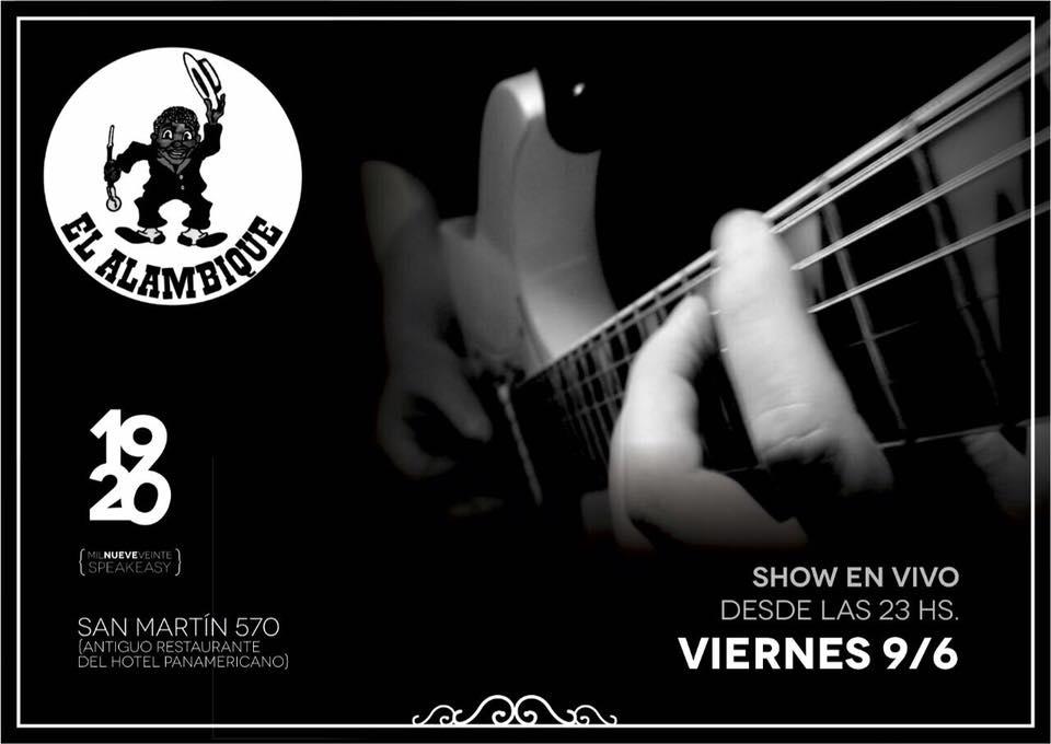 Viernes 9/6 - El Alambique