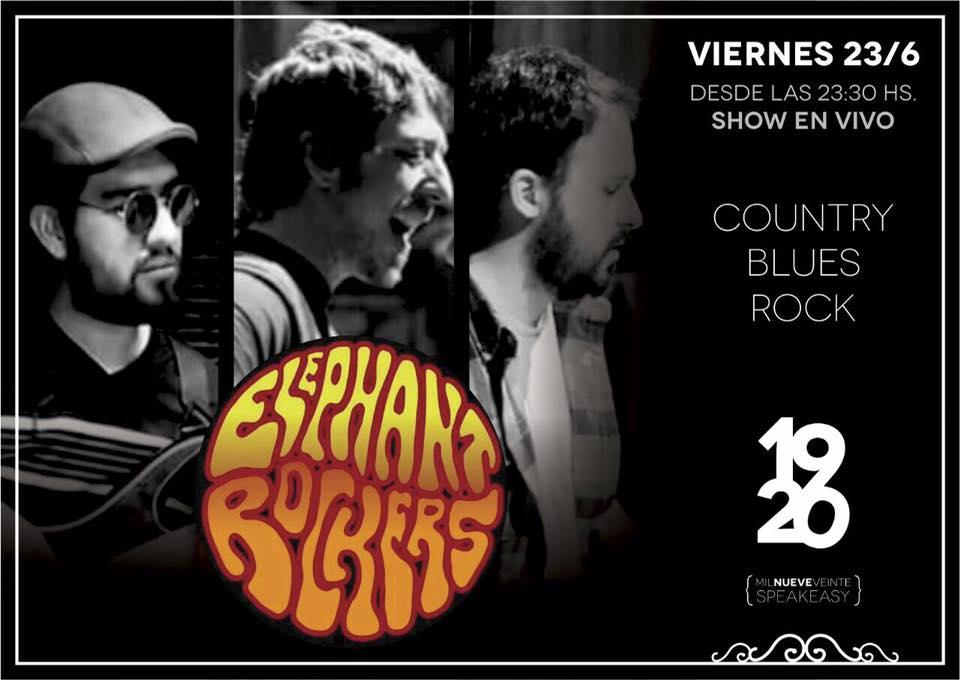 Viernes 23/6 - Elephant Rockers