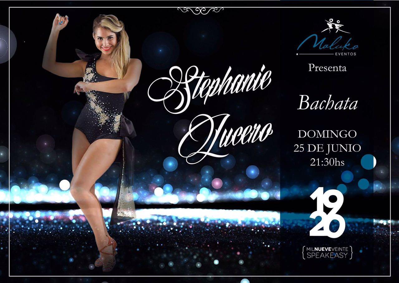 Maluko eventos presenta - Social con Stephanie Lucero en 1920 