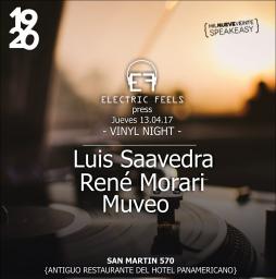 Noche dancing con Luis Saavedra y Ren&eacute; Morari en 1920 Bar Speakeasy 