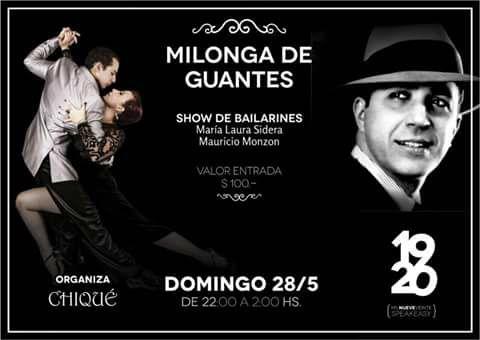 Milonga de Guantes