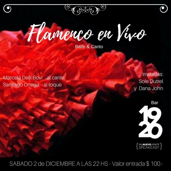 Nueva Funci&oacute;n - Flamenco en 1920