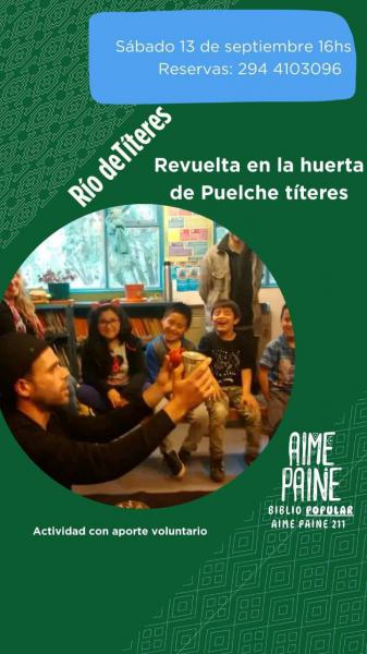 REVUELTA EN LA HUERTA