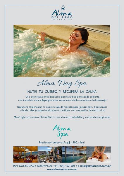 Disfruta de un Day Spa a orillas del Nahuel Huapi