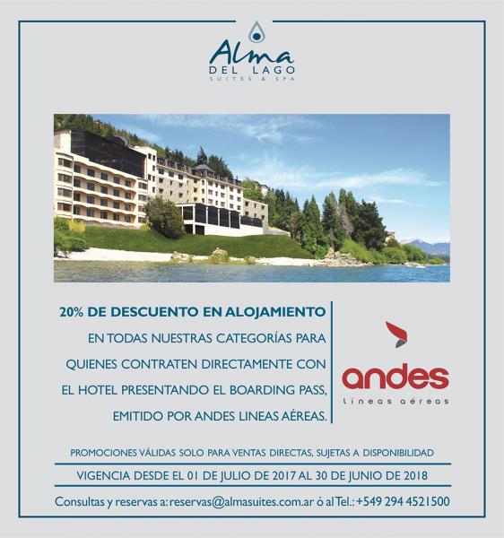 Promo Andes l&iacute;neas A&eacute;reas 