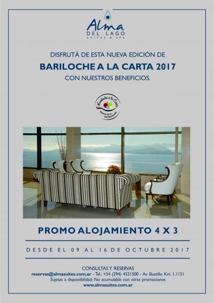  Bariloche a La Carta 2017 