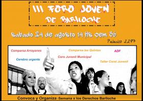 Tercer Foro Joven y Adolescente.