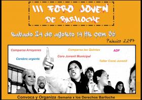 Tercer Foro Joven y Adolescente.