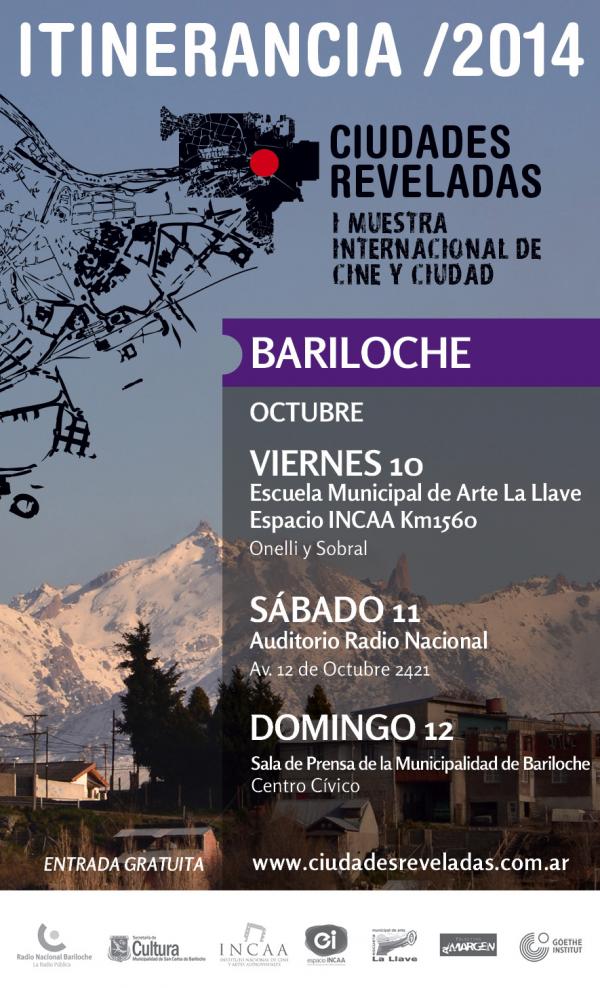 Ciudades Reveladas en Bariloche
