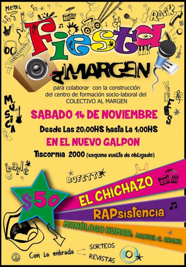 FIESTA AL MARGEN 2015