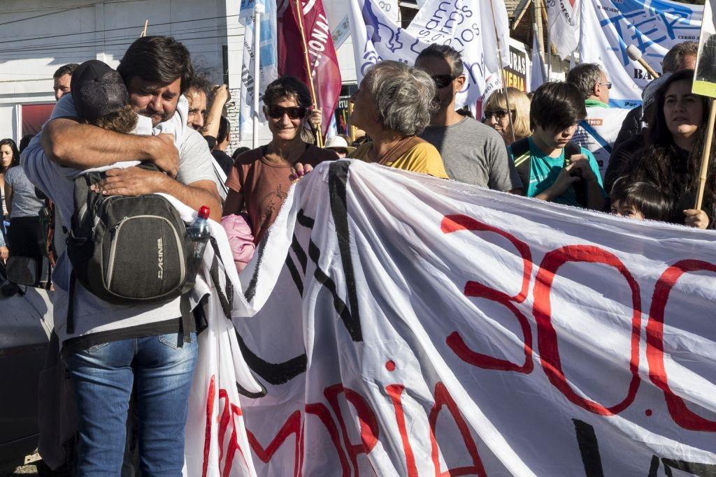 Todo est&aacute; guardado en la memoria - #24M en Bariloche