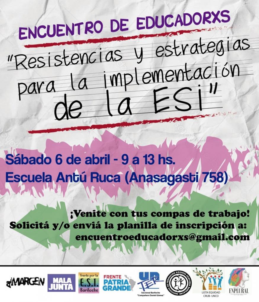 Encuentro por la ESI