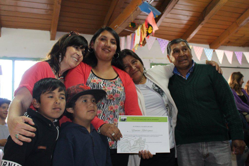 Primera camada de egresados del Bachillerato Popular Bariloche: T&iacute;tulo, militancia y rap