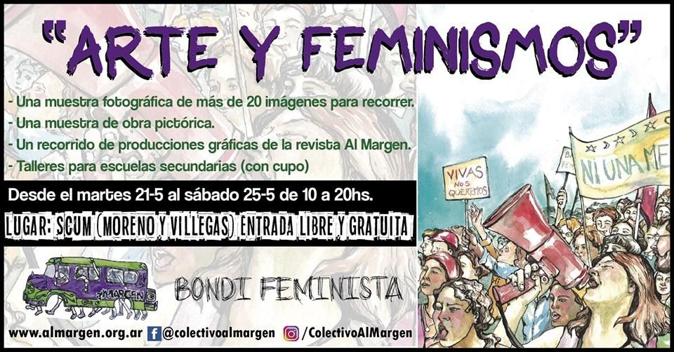 Muestra 'Arte y feminismos'