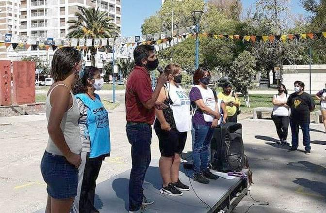 Movimientos sociales lanzan campa&ntilde;a de vacunaci&oacute;n contra el Covid en barrios populares