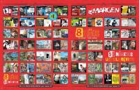 8 a&ntilde;os, n aniversario revista Al Margen Editorial 