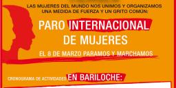 Paro internacional de mujeres