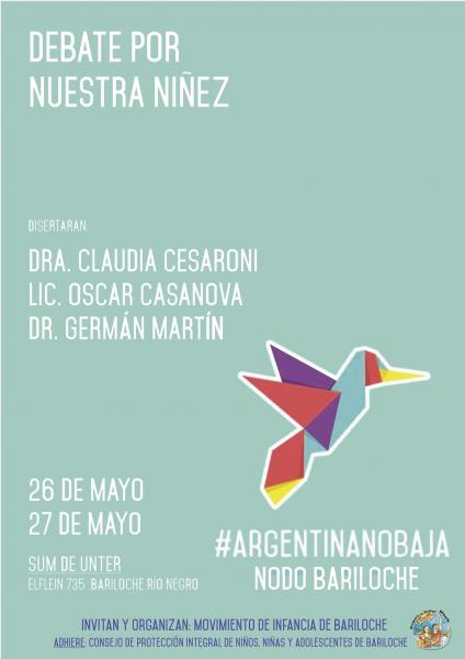  Se vienen las jornadas:  Argentina No Baja