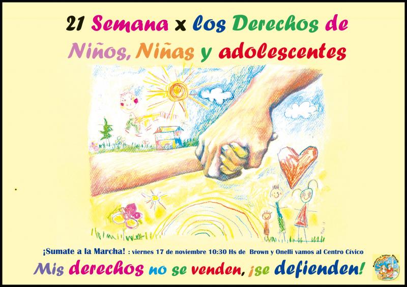 Se viene la 21&deg; Semana por los Derechos de ni&ntilde;os, ni&ntilde;as y adolescentes