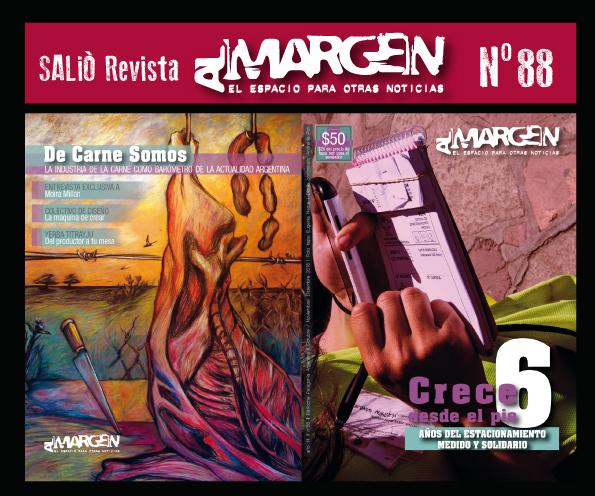 Ya sali&oacute; Revista Al Margen N&ordm; 88