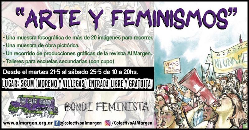 Muestra 'Arte y feminismos'